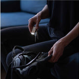 Ledlenser 502574 K4R Rechargeable LED Keylight - 120 Lumens - Uses Built-in Li-Poly Battery Pack - Gray or Rose Gold