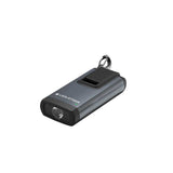 Ledlenser 502577 K6R Rechargeable LED Keylight - 400 Lumens - Uses Built-in Li-Poly Battery Pack - Gray or Rose Gold
