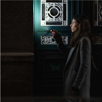 Ledlenser 502577 K6R Rechargeable LED Keylight - 400 Lumens - Uses Built-in Li-Poly Battery Pack - Gray or Rose Gold