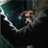 Ledlenser 502577 K6R Rechargeable LED Keylight - 400 Lumens - Uses Built-in Li-Poly Battery Pack - Gray or Rose Gold