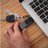 Ledlenser 502577 K6R Rechargeable LED Keylight - 400 Lumens - Uses Built-in Li-Poly Battery Pack - Gray or Rose Gold