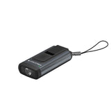 Ledlenser 502577 K6R Rechargeable LED Keylight - 400 Lumens - Uses Built-in Li-Poly Battery Pack - Gray or Rose Gold