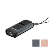 Ledlenser 502580 K6R Safety Rechargeable LED Keylight and Alarm - 400 Lumens - Uses Built-in Li-Poly Battery Pack - Gray or Rose Gold