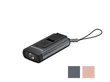 Ledlenser 502580 K6R Safety Rechargeable LED Keylight and Alarm - 400 Lumens - Uses Built-in Li-Poly Battery Pack - Gray or Rose Gold