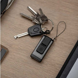 Ledlenser 502580 K6R Safety Rechargeable LED Keylight and Alarm - 400 Lumens - Uses Built-in Li-Poly Battery Pack - Gray or Rose Gold