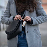 Ledlenser 502580 K6R Safety Rechargeable LED Keylight and Alarm - 400 Lumens - Uses Built-in Li-Poly Battery Pack - Gray or Rose Gold