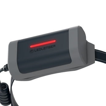 Ledlenser 502715 NEO9R Rechargeable LED Headlamp - 1200 Lumens - Includes 2 x 18650 - Black and Blue, Black and Gray - Box