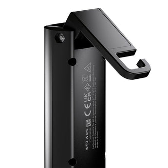 Ledlenser 502735 W5R Work Rechargeable LED Flashlight - 600 Lumens - Uses Li-ion Battery Pack