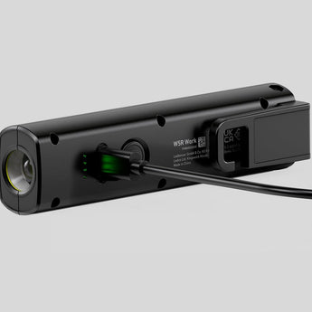 Ledlenser 502735 W5R Work Rechargeable LED Flashlight - 600 Lumens - Uses Li-ion Battery Pack