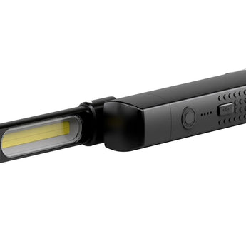 Ledlenser 502736 W6R Work Rechargeable LED Flashlight - 500 Lumens - Uses Li-ion Battery Pack