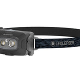 Ledlenser 502790 HF4R Core Rechargeable LED Headlamp - 500 Lumens - Uses 3.7V  3.7Wh Li-ion Battery Pack - Black, Blue, Red