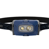 Ledlenser 502790 HF4R Core Rechargeable LED Headlamp - 500 Lumens - Uses 3.7V  3.7Wh Li-ion Battery Pack - Black, Blue, Red