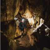 Ledlenser 502803 HF8R Signature Rechargeable LED Headlamp - 2000 Lumens - Uses 3.7V 13.69Wh Li-ion Battery Pack - Black