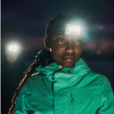 Ledlenser 502803 HF8R Signature Rechargeable LED Headlamp - 2000 Lumens - Uses 3.7V 13.69Wh Li-ion Battery Pack - Black