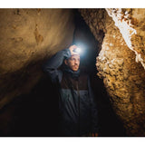 Ledlenser 502803 HF8R Signature Rechargeable LED Headlamp - 2000 Lumens - Uses 3.7V 13.69Wh Li-ion Battery Pack - Black