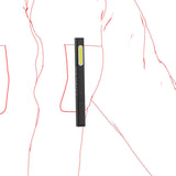 Ledlenser 502808 W2 Work LED Flashlight - 160 Lumens - Includes 2 x AAA