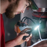 Ledlenser 502808 W2 Work LED Flashlight - 160 Lumens - Includes 2 x AAA