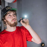 Ledlenser 502809 W2R Work Rechargeable LED Flashlight - 160 Lumens - Includes Li-ion Battery Pack