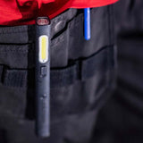 Ledlenser 502809 W2R Work Rechargeable LED Flashlight - 160 Lumens - Includes Li-ion Battery Pack