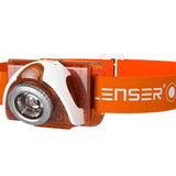 Ledlenser 880288 SEO3.2 LED Headlamp - 100 Lumens - Includes 3 x AAA Alkaline - Green (880287)