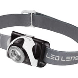 Ledlenser 880302 SEO5.2 LED Headlamp - 180 Lumens - Includes 3 x AAA Alkaline - Comes in a Variety of Colors and Packaging