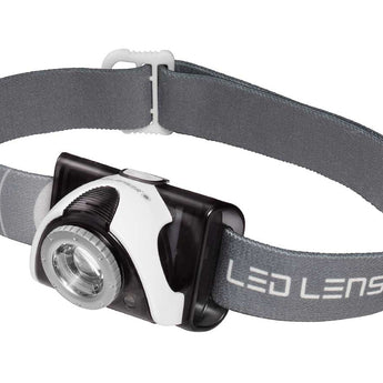 Ledlenser 880302 SEO5.2 LED Headlamp - 180 Lumens - Includes 3 x AAA Alkaline - Comes in a Variety of Colors and Packaging