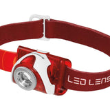 Ledlenser 880302 SEO5.2 LED Headlamp - 180 Lumens - Includes 3 x AAA Alkaline - Comes in a Variety of Colors and Packaging