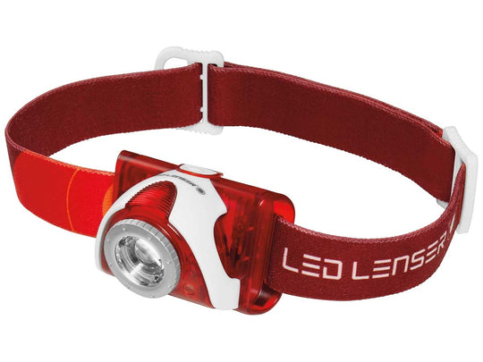 Ledlenser 880302 SEO5.2 LED Headlamp - 180 Lumens - Includes 3 x AAA Alkaline - Comes in a Variety of Colors and Packaging