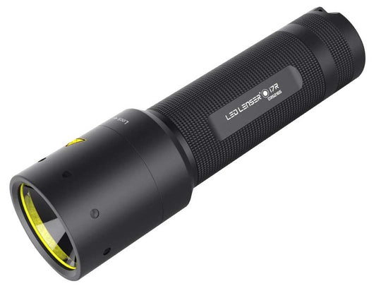 Ledlenser 880321 i7R DBL Rechargeable LED Flashlight - 220 Lumens - Includes 2 x AAA Nickel Metal-Hydride (NiMh) Batteries - Box
