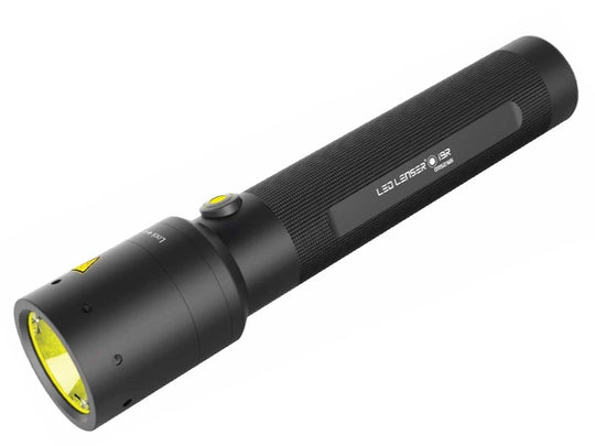 Ledlenser 880323 i9R Rechargeable LED Flashlight - 600 Lumens - Uses 1 x Ledlenser C Nickel Metal-Hydride (NiMh) Battery Pack - Box