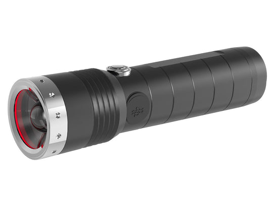 Ledlenser 880381 MT14 Rechargeable LED Flashlight - 1000 Lumens - Includes 1 x 26650