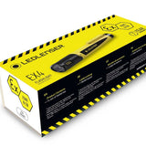 Ledlenser 880428 EX4 Intrinsically Safe LED Flashlight - 50 Lumens - Includes 2 x AAA