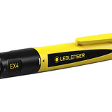 Ledlenser 880428 EX4 Intrinsically Safe LED Flashlight - 50 Lumens - Includes 2 x AAA