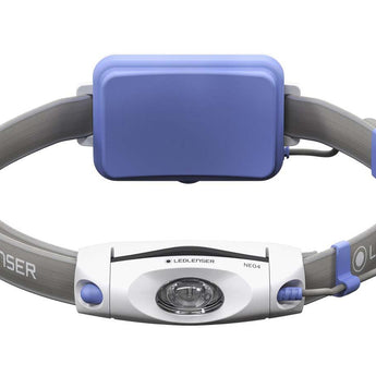 Ledlenser NEO4 LED Headlamp - 240 Lumens - Includes 3 x AAA - Blue (880455) and Black (880458)