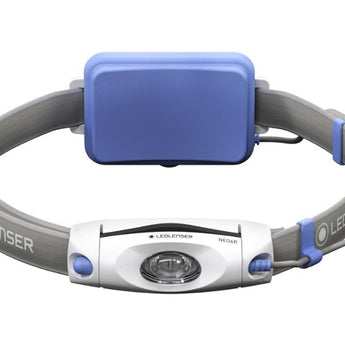 Ledlenser NEO6R Rechargeable LED Headlamp - 240 Lumens - Includes Li-Poly Battery Pack - Black (880462) and Blue (880459)