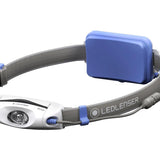 Ledlenser NEO6R Rechargeable LED Headlamp - 240 Lumens - Includes Li-Poly Battery Pack - Black (880462) and Blue (880459)