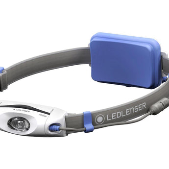 Ledlenser NEO6R Rechargeable LED Headlamp - 240 Lumens - Includes Li-Poly Battery Pack - Black (880462) and Blue (880459)