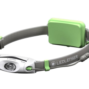 Ledlenser NEO6R Rechargeable LED Headlamp - 240 Lumens - Includes Li-Poly Battery Pack - Black (880462) and Blue (880459)
