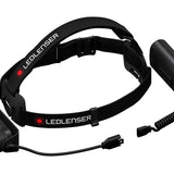 Ledlenser 880503 H19R Core Rechargeable LED Headlamp - 3500 Lumens - Includes Removable Li-Poly Battery Pack
