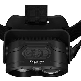 Ledlenser 880503 H19R Core Rechargeable LED Headlamp - 3500 Lumens - Includes Removable Li-Poly Battery Pack