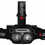 Ledlenser 880503 H19R Core Rechargeable LED Headlamp - 3500 Lumens - Includes Removable Li-Poly Battery Pack