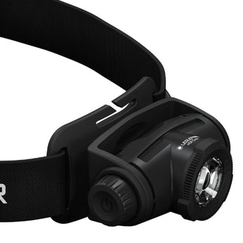 Ledlenser 880505 H5R Core Rechargeable LED Headlamp - 500 Lumens - Includes Built-In Li-Ion Battery Pack