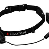 Ledlenser 880505 H5R Core Rechargeable LED Headlamp - 500 Lumens - Includes Built-In Li-Ion Battery Pack