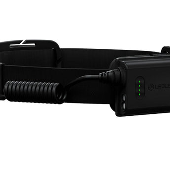 Ledlenser 880505 H5R Core Rechargeable LED Headlamp - 500 Lumens - Includes Built-In Li-Ion Battery Pack