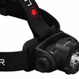 Ledlenser 880506 H7R Core Rechargeable LED Headlamp - 1000 Lumens - Includes Built-In Li-Ion Battery Pack