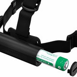 Ledlenser 880506 H7R Core Rechargeable LED Headlamp - 1000 Lumens - Includes Built-In Li-Ion Battery Pack