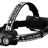 Ledlenser 880507 H19R Signature Rechargeable LED Headlamp - 4000 Lumens - Includes Built-In Li-Ion Battery Pack