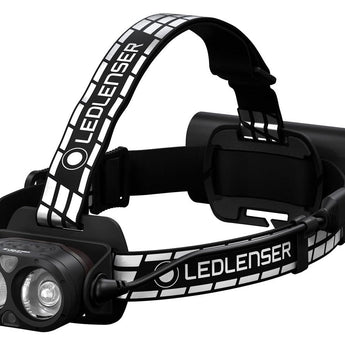 Ledlenser 880507 H19R Signature Rechargeable LED Headlamp - 4000 Lumens - Includes Built-In Li-Ion Battery Pack