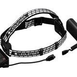 Ledlenser 880507 H19R Signature Rechargeable LED Headlamp - 4000 Lumens - Includes Built-In Li-Ion Battery Pack