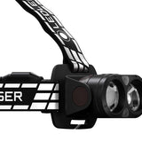 Ledlenser 880507 H19R Signature Rechargeable LED Headlamp - 4000 Lumens - Includes Built-In Li-Ion Battery Pack